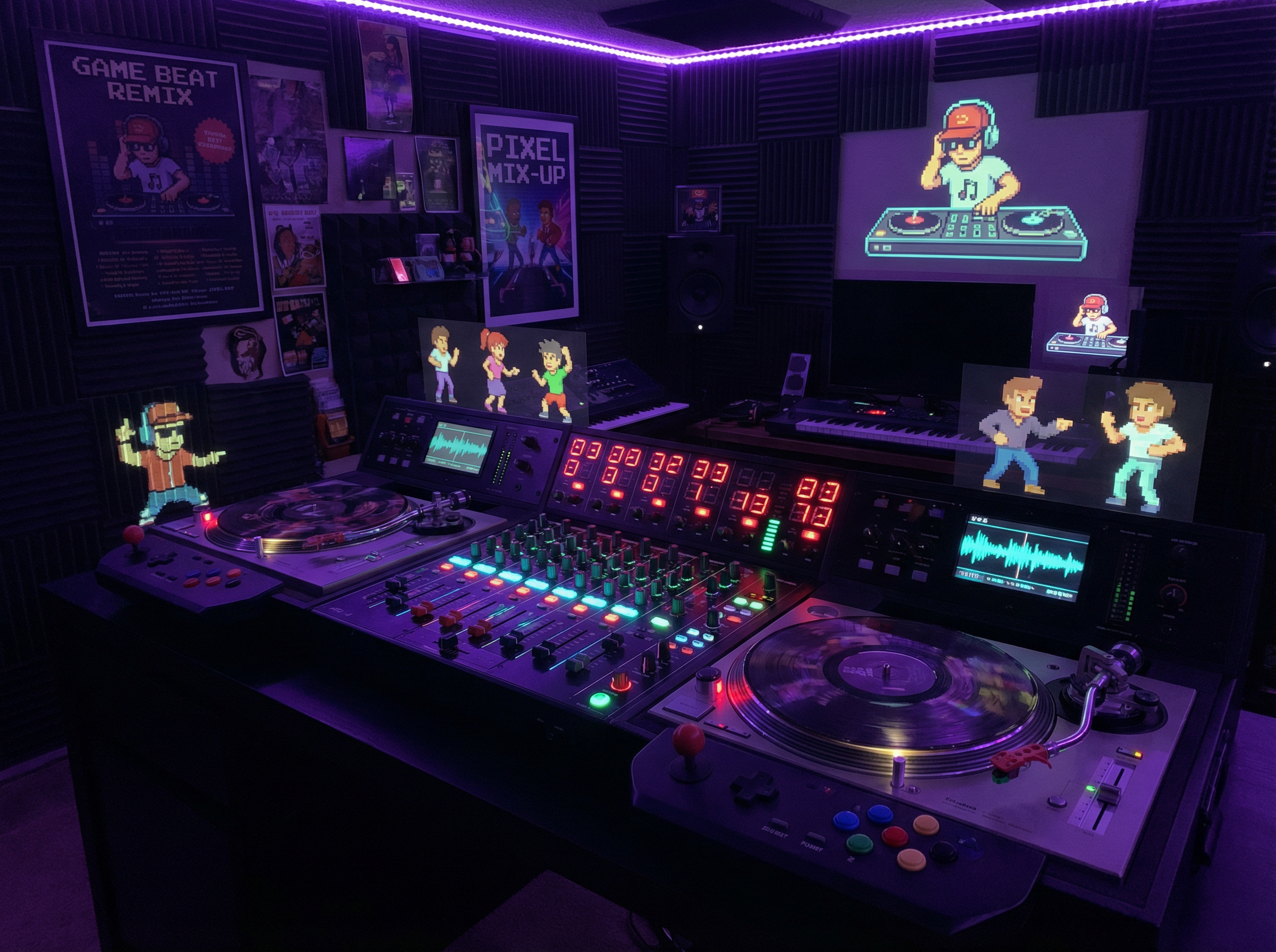 混音工坊 - 赏金大对决